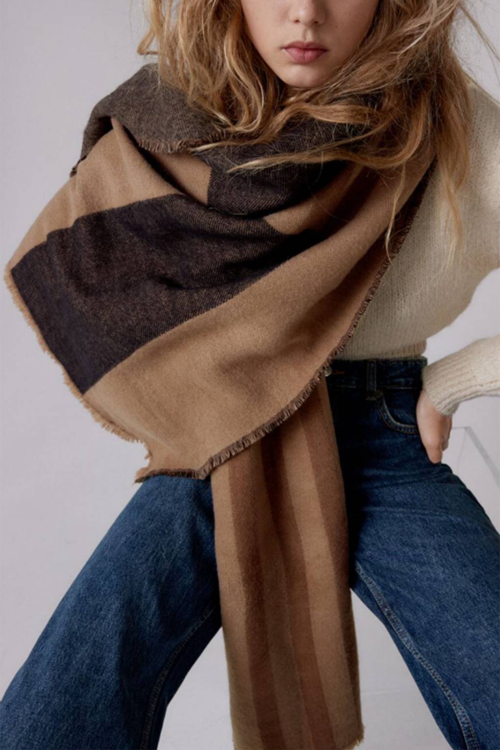 17 Best Winter Scarves 2021 From Acne To ASOS Glamour UK