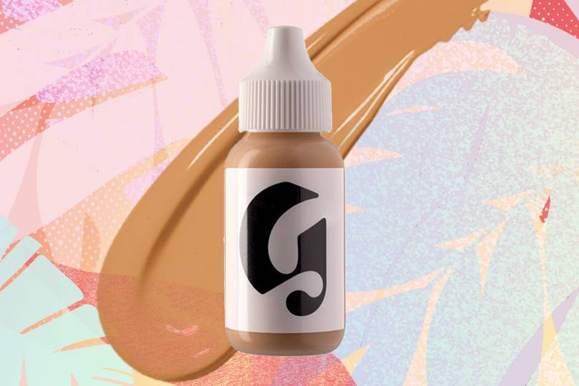 Glossier Perfecting Skin Tint Review Unfiltered Before And After Pictures Of The New Formula Glamour Uk