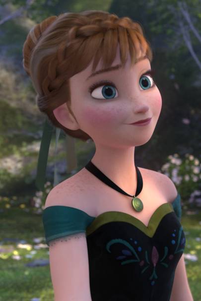 Disney Hairstyles: Elsa from Frozen's plait & Cinderella hair | Glamour UK