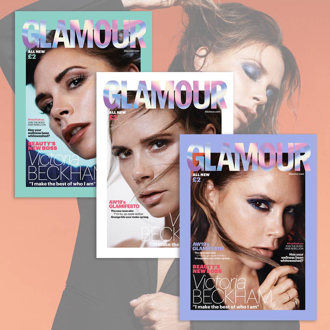 Image: Victoria Beckham is GLAMOUR's AW19 cover star