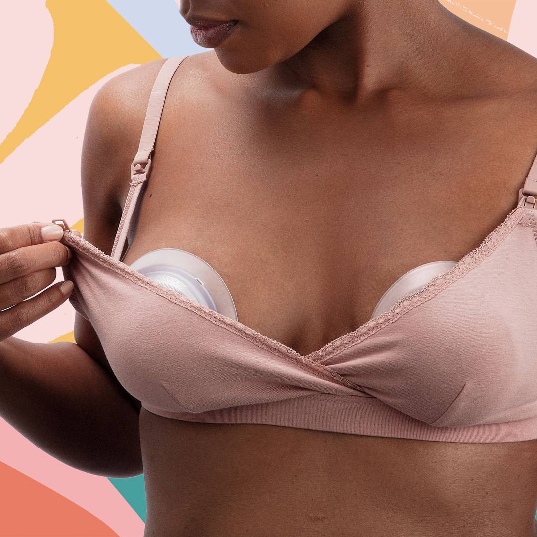 Image: Revolutionary femtech brand Elvie just dropped two genius new breastfeeding products (with a 15,000-person strong wait list!)