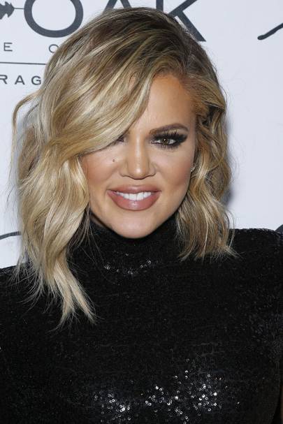 khloe kardashian bob hairstyle pictures 2017 glamour uk