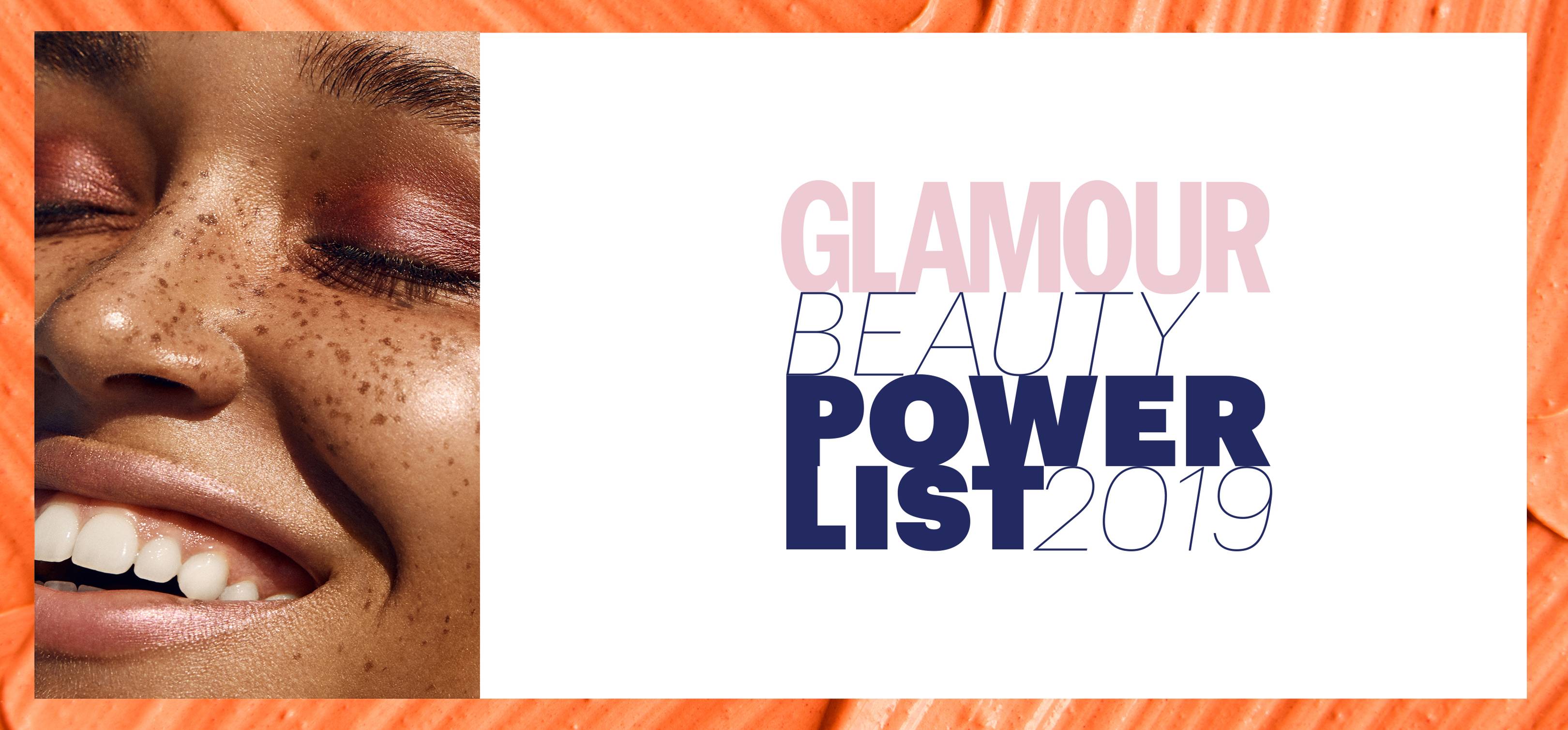 Glamour Beauty Awards 2019 / As we celebrate cew's 65th anniversary