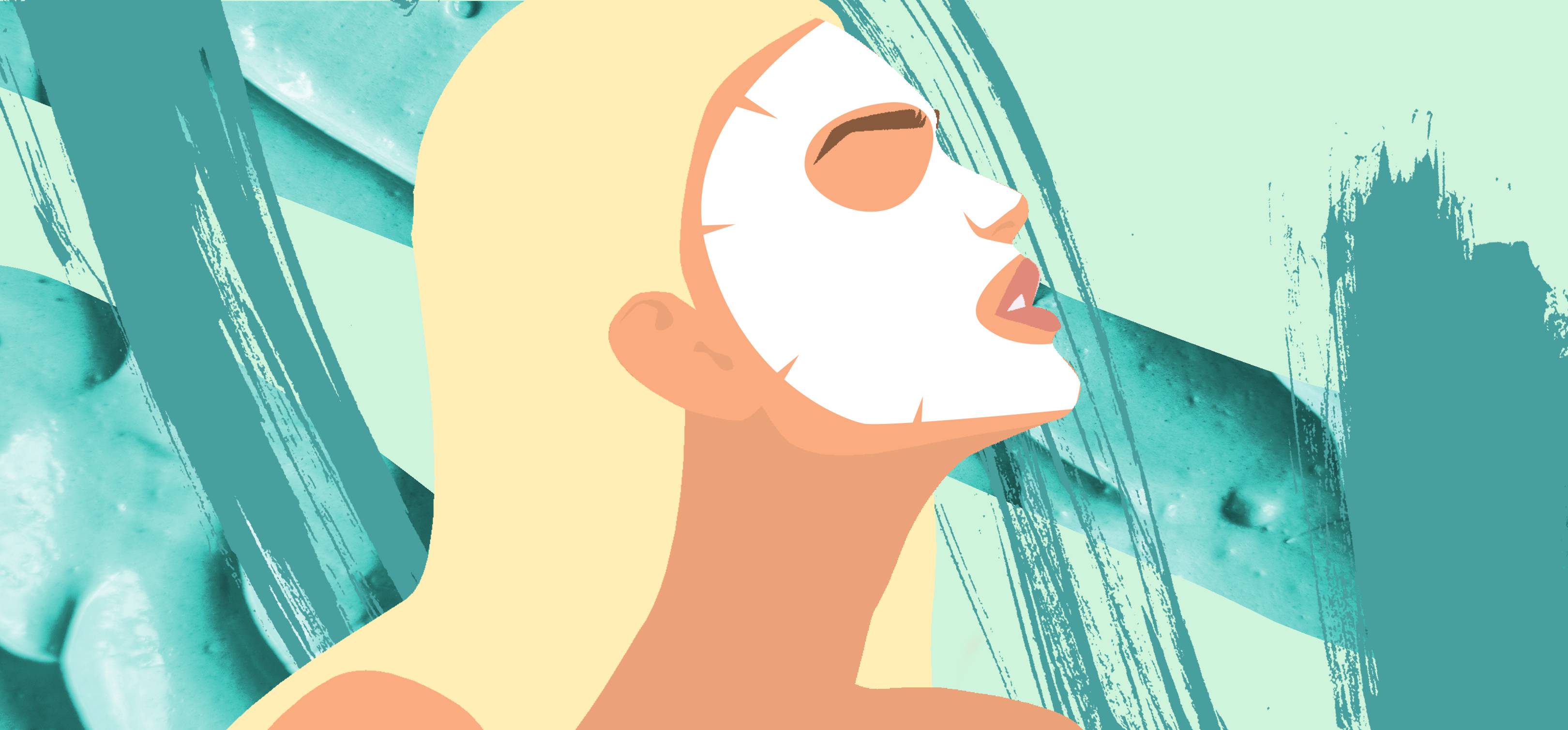 How To Make Your Own Sheet Mask Glamour Uk how to make your own sheet mask