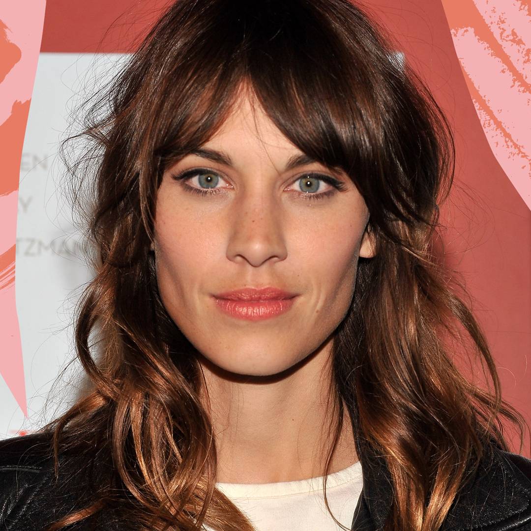 Image: 5 simple ways to grow out a fringe while still looking fresh