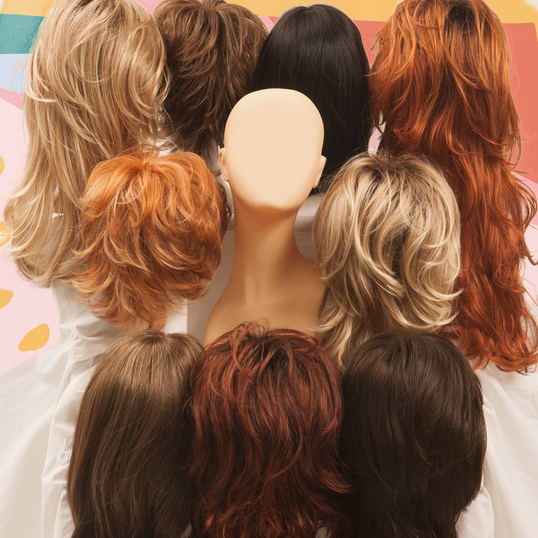 Image: Here's everything you need to know about wigs - including how to check yours has been ethically-sourced