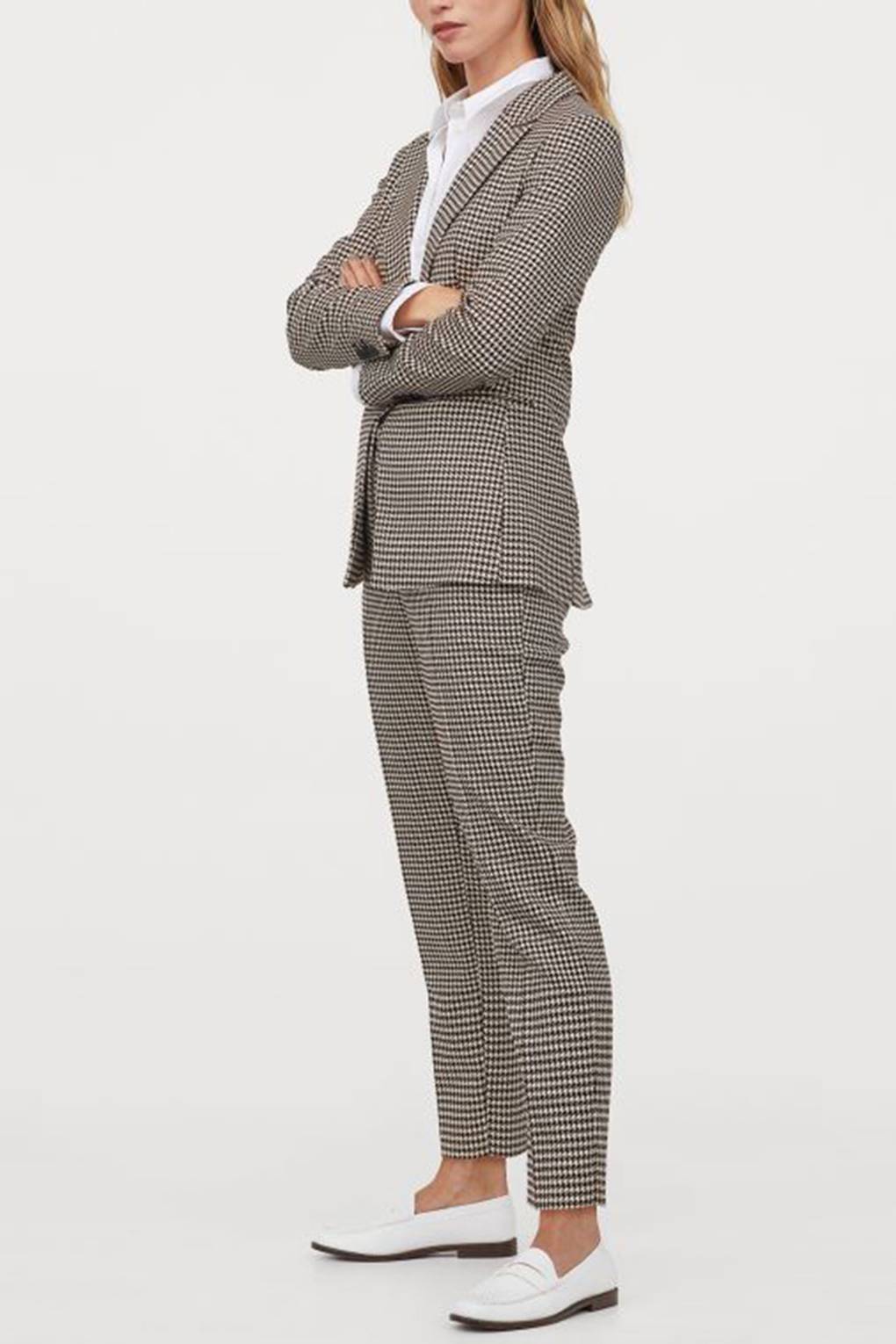 cotton trouser suit ladies