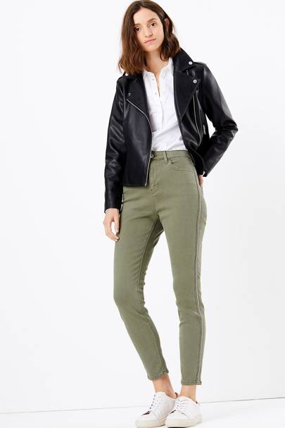 m&s cropped jeggings