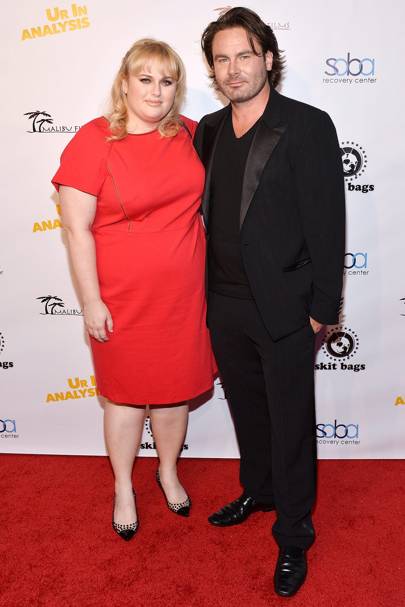 Rebel Wilson Dating Comedian Mickey Gooch Jr Spotted On Red Carpet Together For First Time Celeb News Glamour Uk