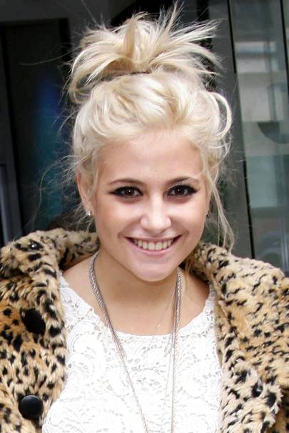 pixie lott without makeup