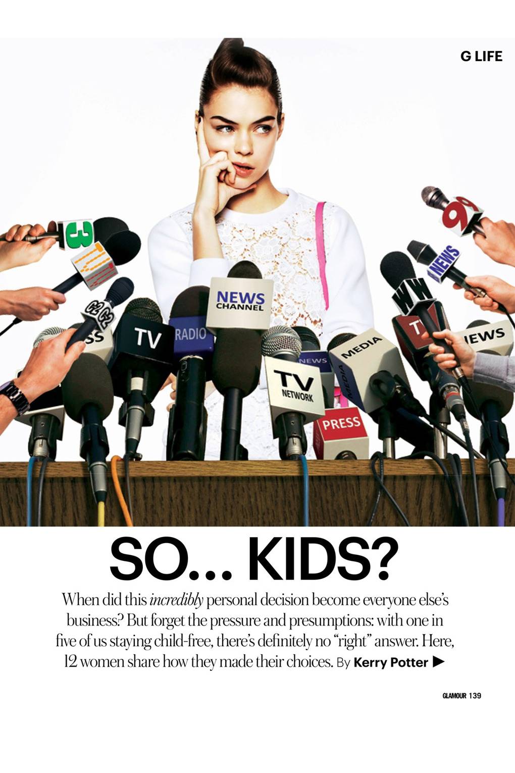 Inside The New Issue of GLAMOUR... | Glamour UK