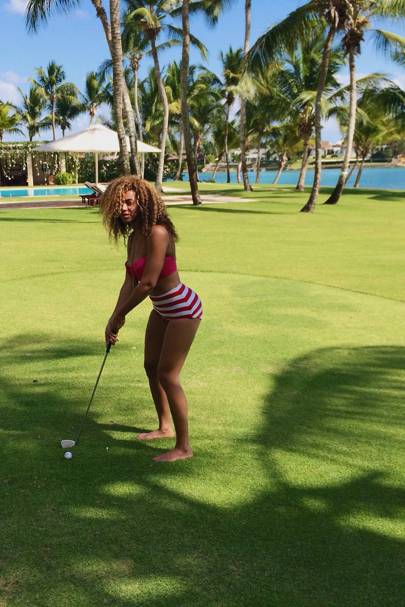 Beyonce On Holiday In Dominican Republic Tumblr Glamour Uk Beyonce Tumblr