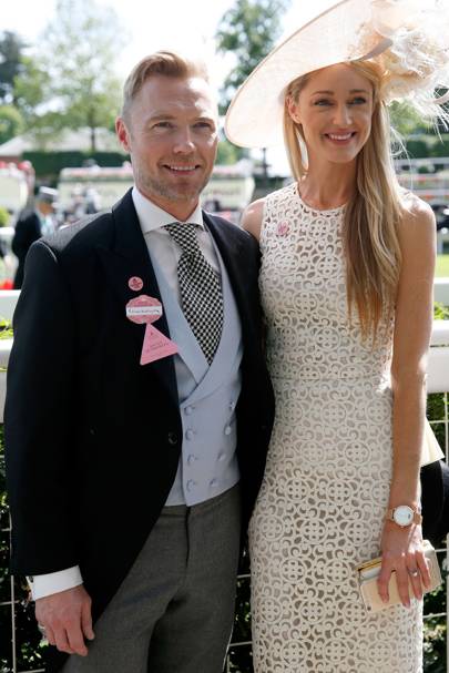 Ronan Keating Storm Uechtritz wedding - Celebrity News and Pictures ...