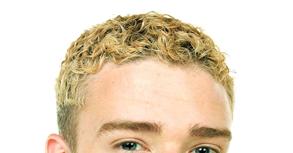 Justin Timberlake best hairstyles 90s hair, NSYNC Glamour UK