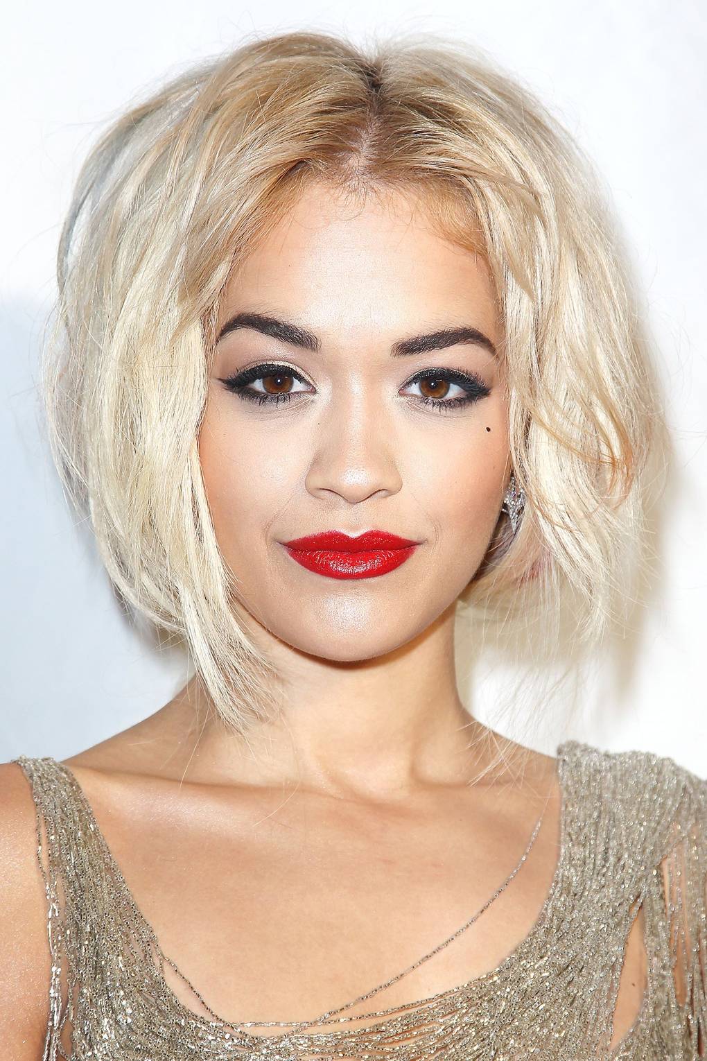 Rita Ora S Hairstyles And Best Beauty Looks Glamour UK   Rita Ora Glamour 30oct13 Rex B 