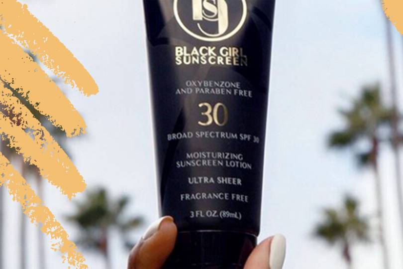 Black Girl Sunscreen Is Invisible A Review Glamour Uk 