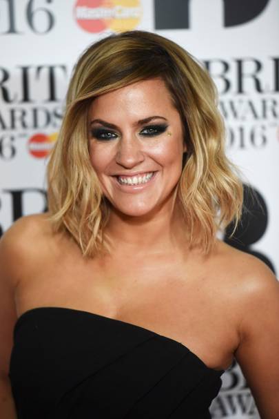 Caroline Flack: Look Book - celebrity hair and hairstyles 