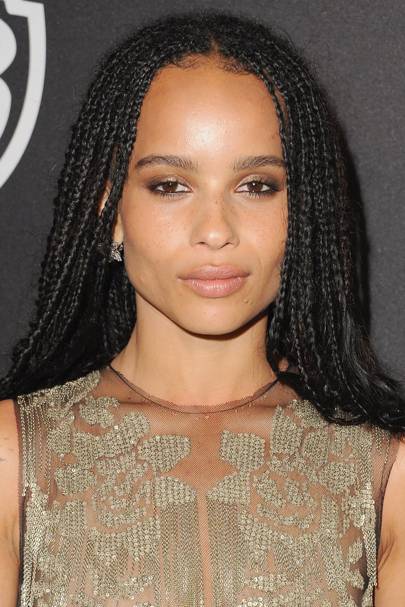 Zoe Kravitz' Best Hair & Makeup Looks Of All Time | Glamour UK