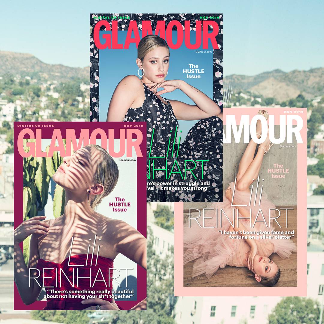 Image: GLAMOURâs November coverstar Lili Reinhart: 'Life is not a FaceTune app â stretch marks, cellulite, real skin is beautiful'