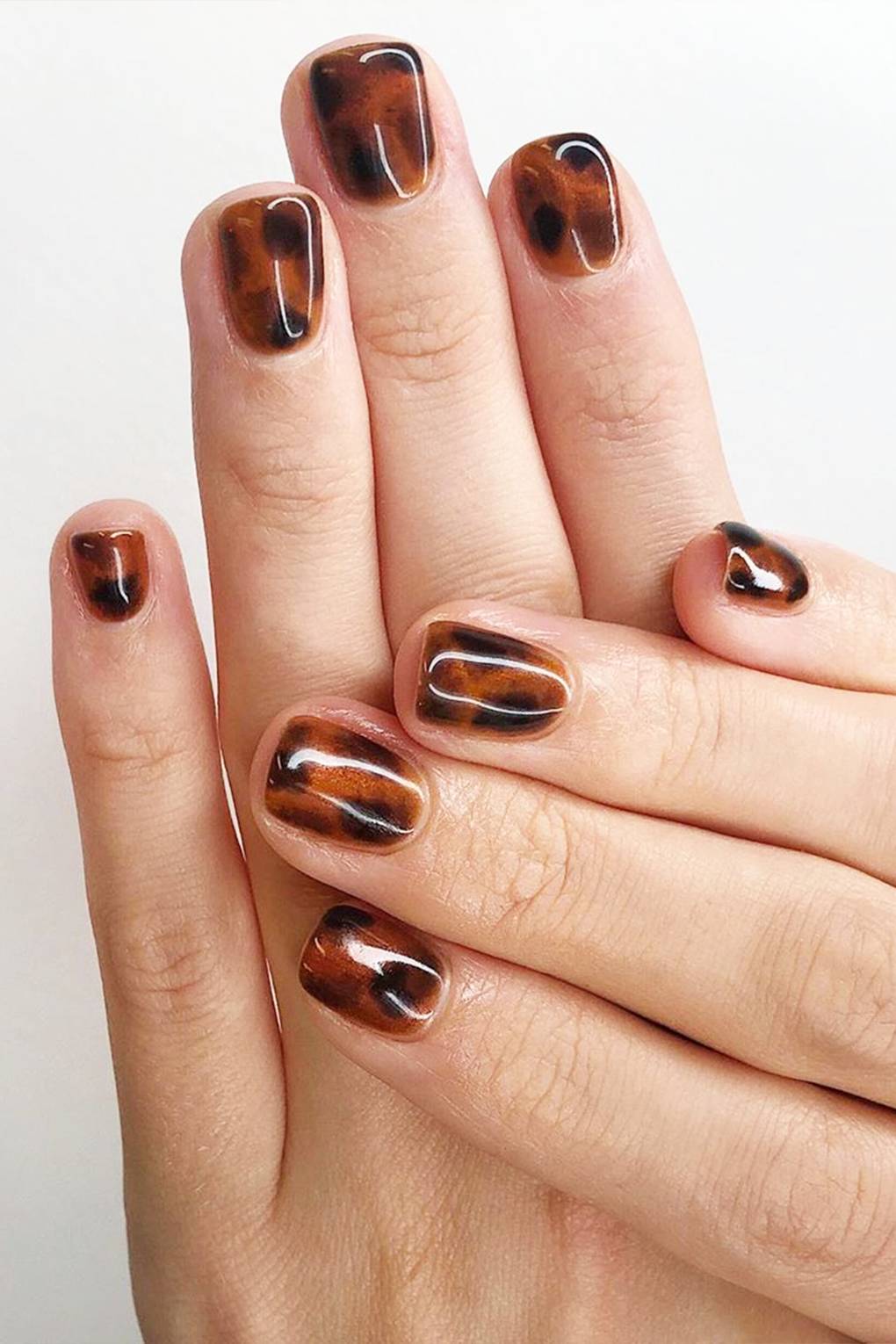 Tortoiseshell Nail Trend For Autumn Glamour Uk