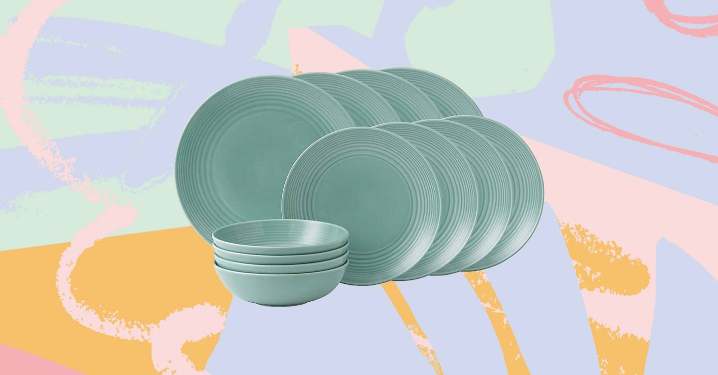 15 Best Dinnerware Sets in 2020 Beautiful Dinner Plate Sets Glamour UK