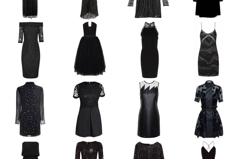 Little Black dresses for parties uk high street and designer Glamour UK