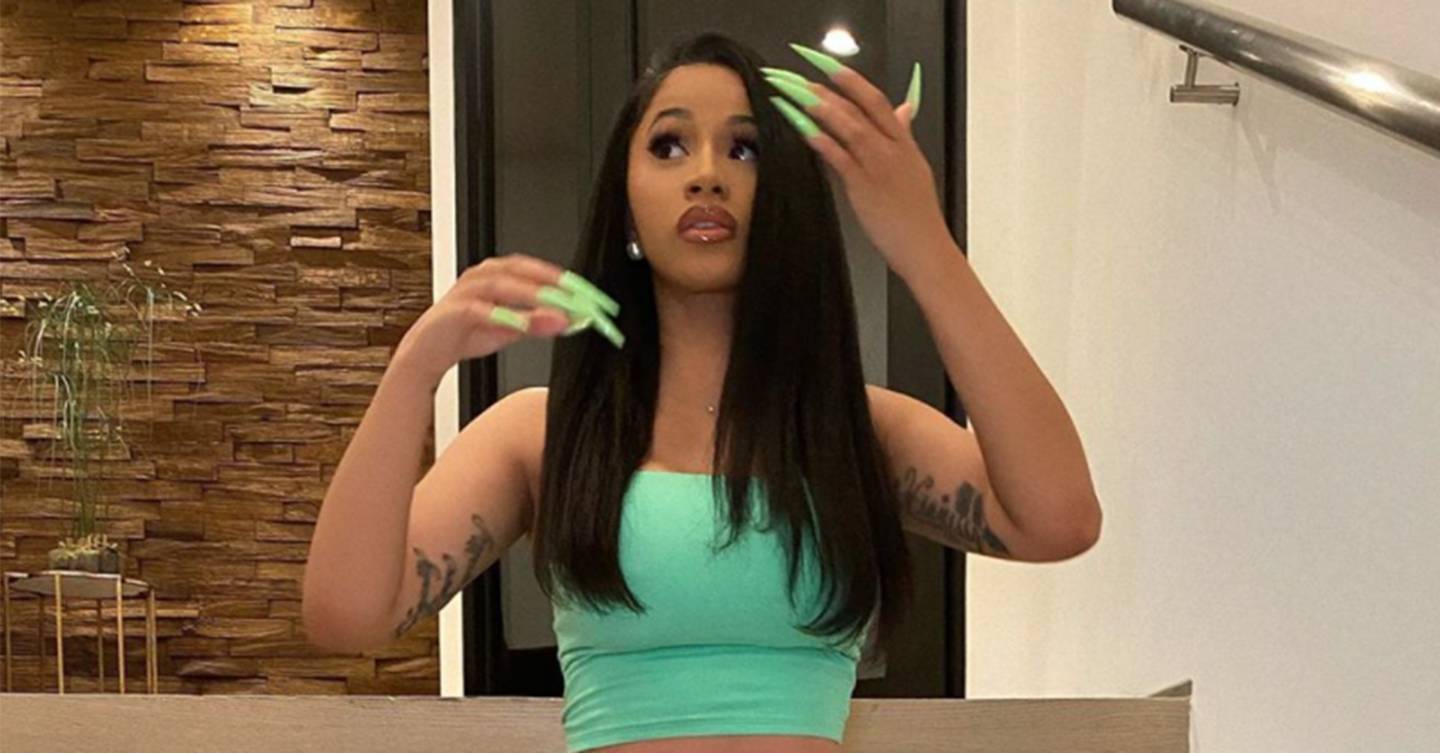 Cardi B Shared Her Natural Hair DIY Recipe | Glamour UK