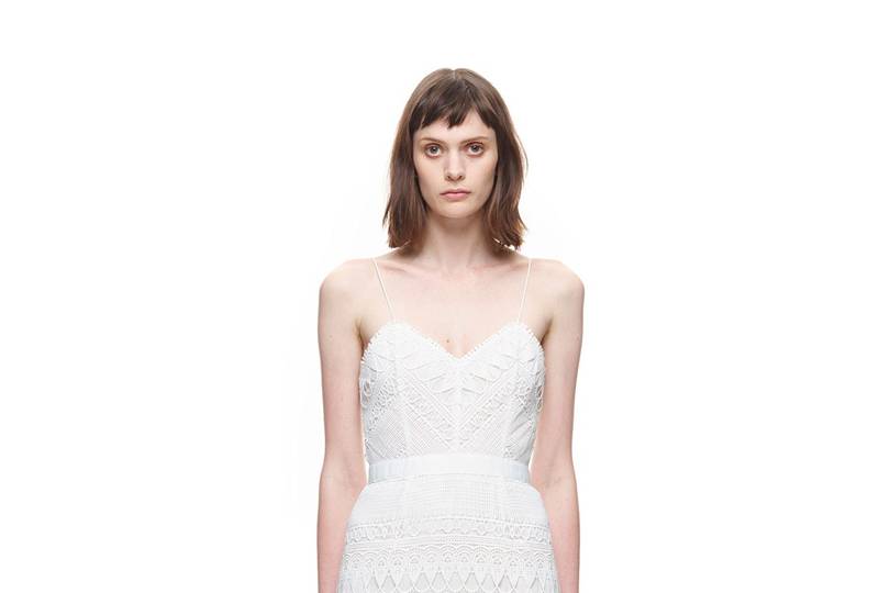 self portrait wedding gowns