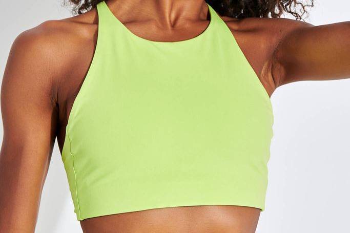 most flattering sports bra