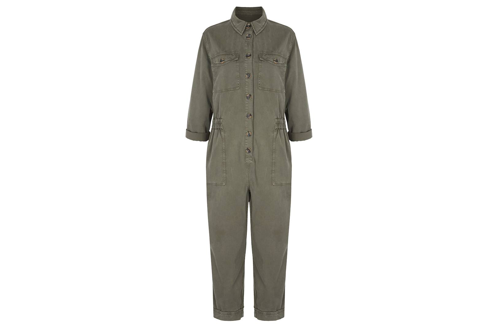 holly willoughby khaki jumpsuit