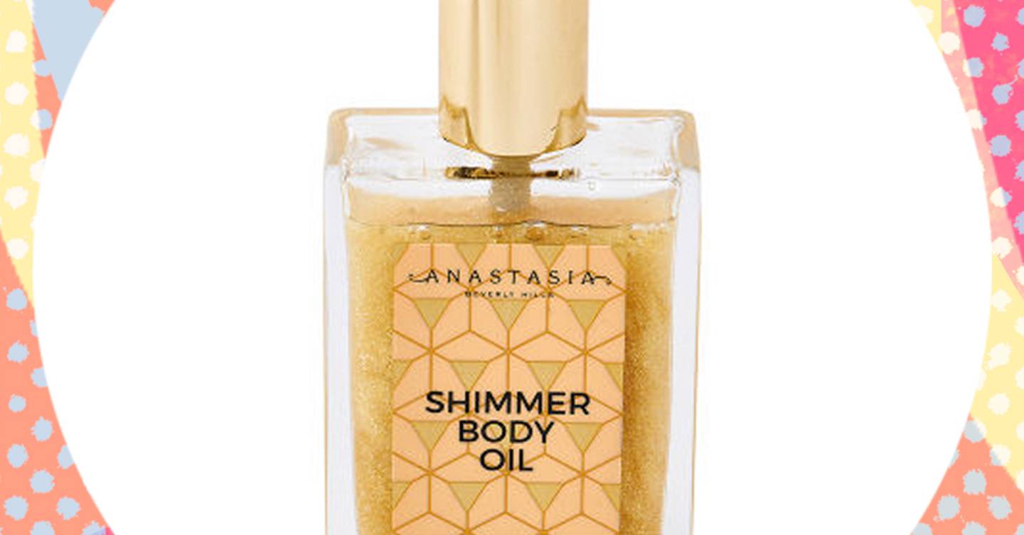 body shimmer cream