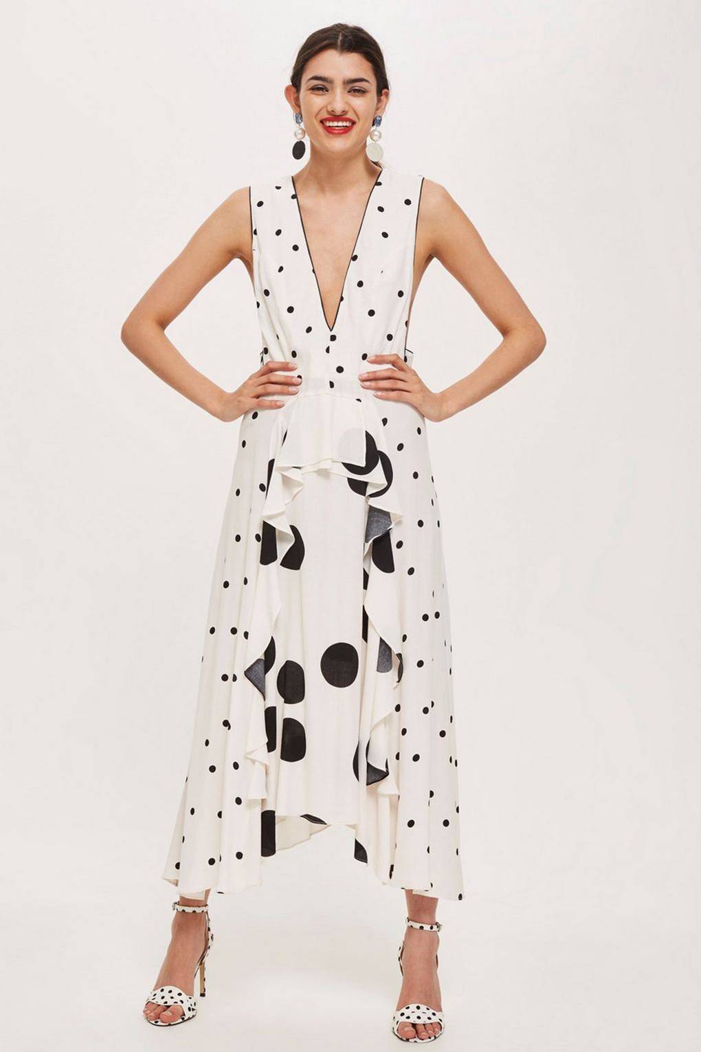 ebay spotty dress