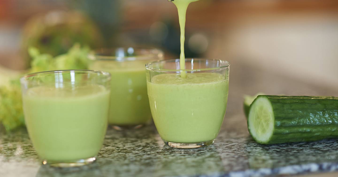 Does The Cucumber Juice Cleanse Actually Work? Glamour UK