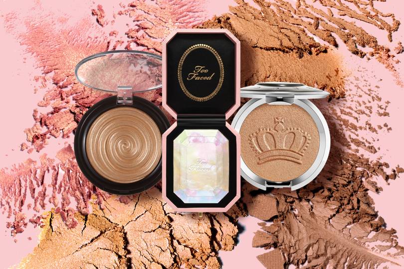 Best Shimmer Powder, Highlighters & Glitter Glamour UK