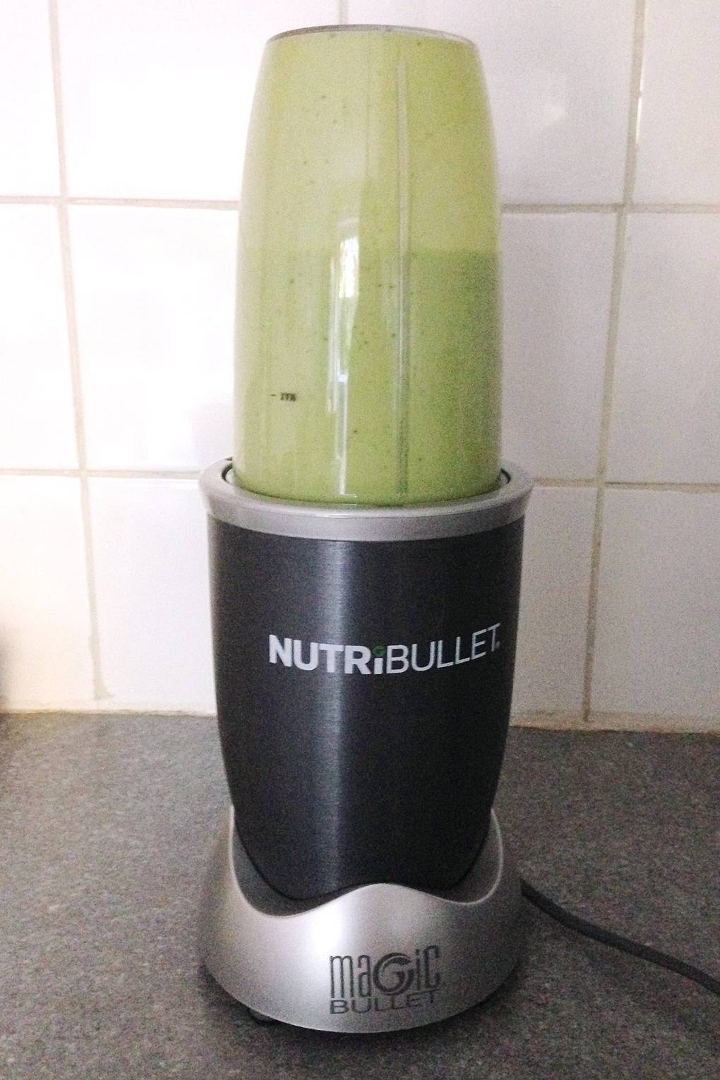 NutriBullet Review: Juices, Diet & Detox Recipes (Glamour.com UK