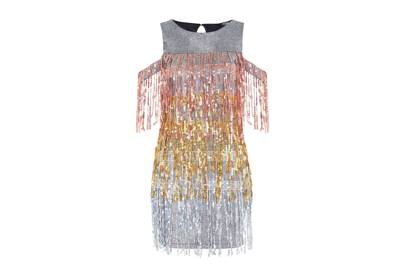 British Power Sequin UK Dress