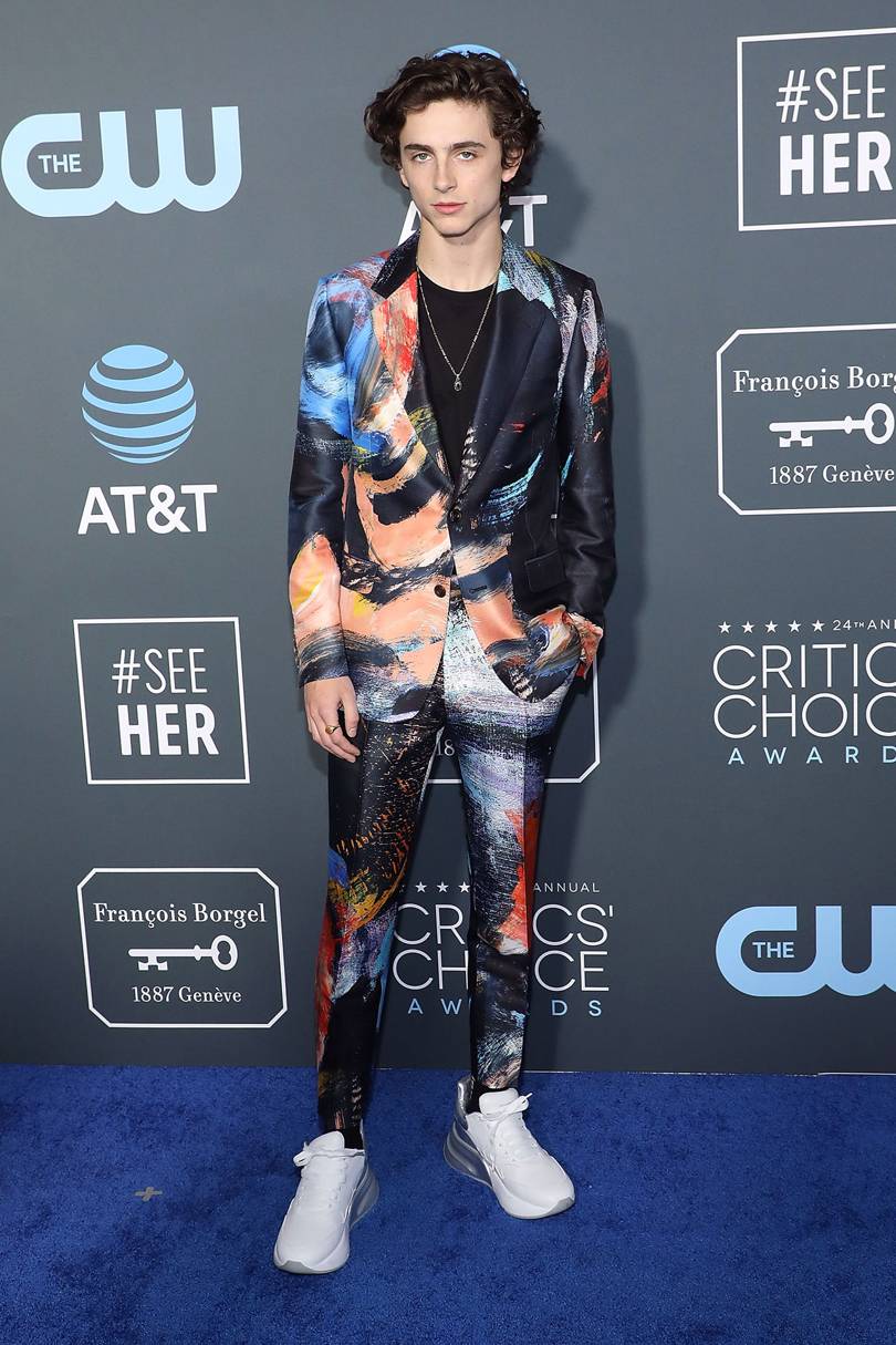 Timothée Chalamet's Best Outfits That Made Him Fashion's Favourite New ...