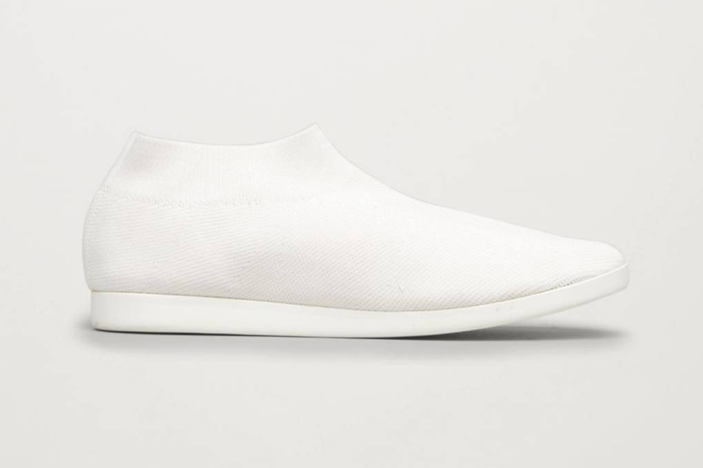 zara minimalist trainers