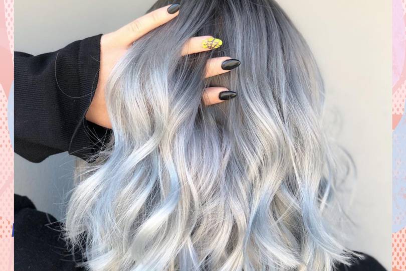 How To Get Grey Hair: A Guide To 2019's Silver Hair Colour ...