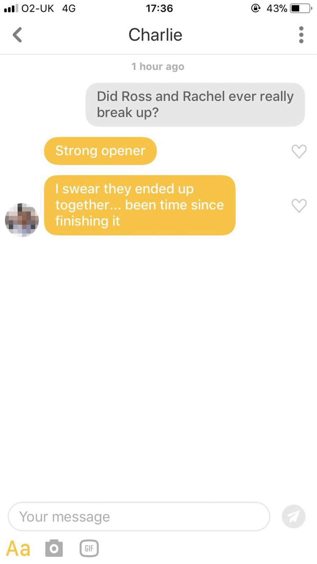 how to talk on bumble