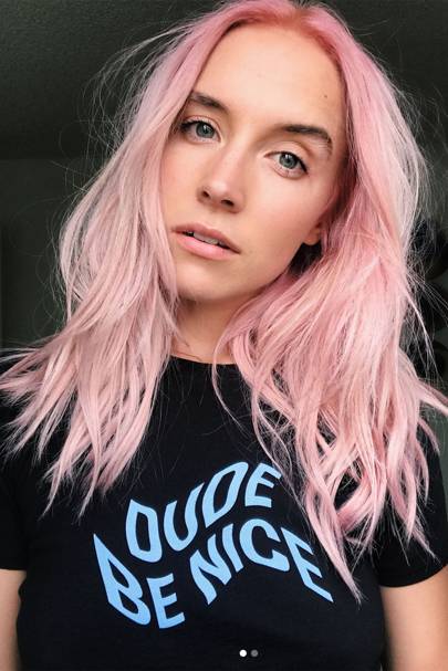 Rose Gold Hair Colour The Trend For The Perfect Pink Hair Shades