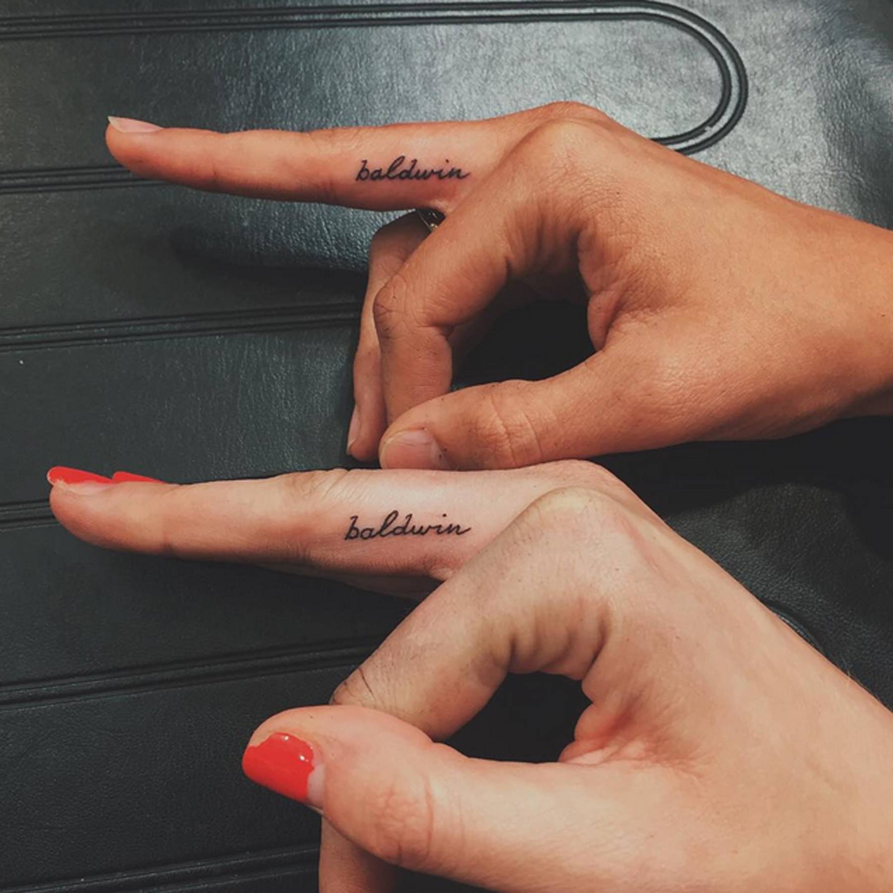 Finger Tattoo Designs Inspiration From Delicate To Daring Glamour Uk