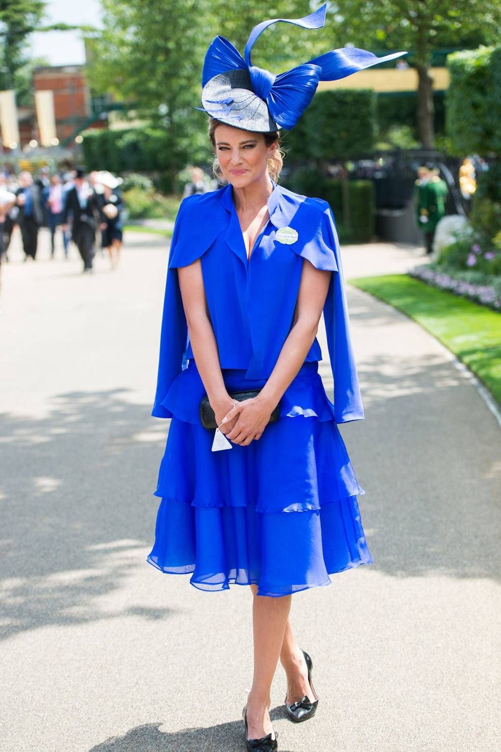 Royal Ascot street style, best dresses at Ascot that are bright and