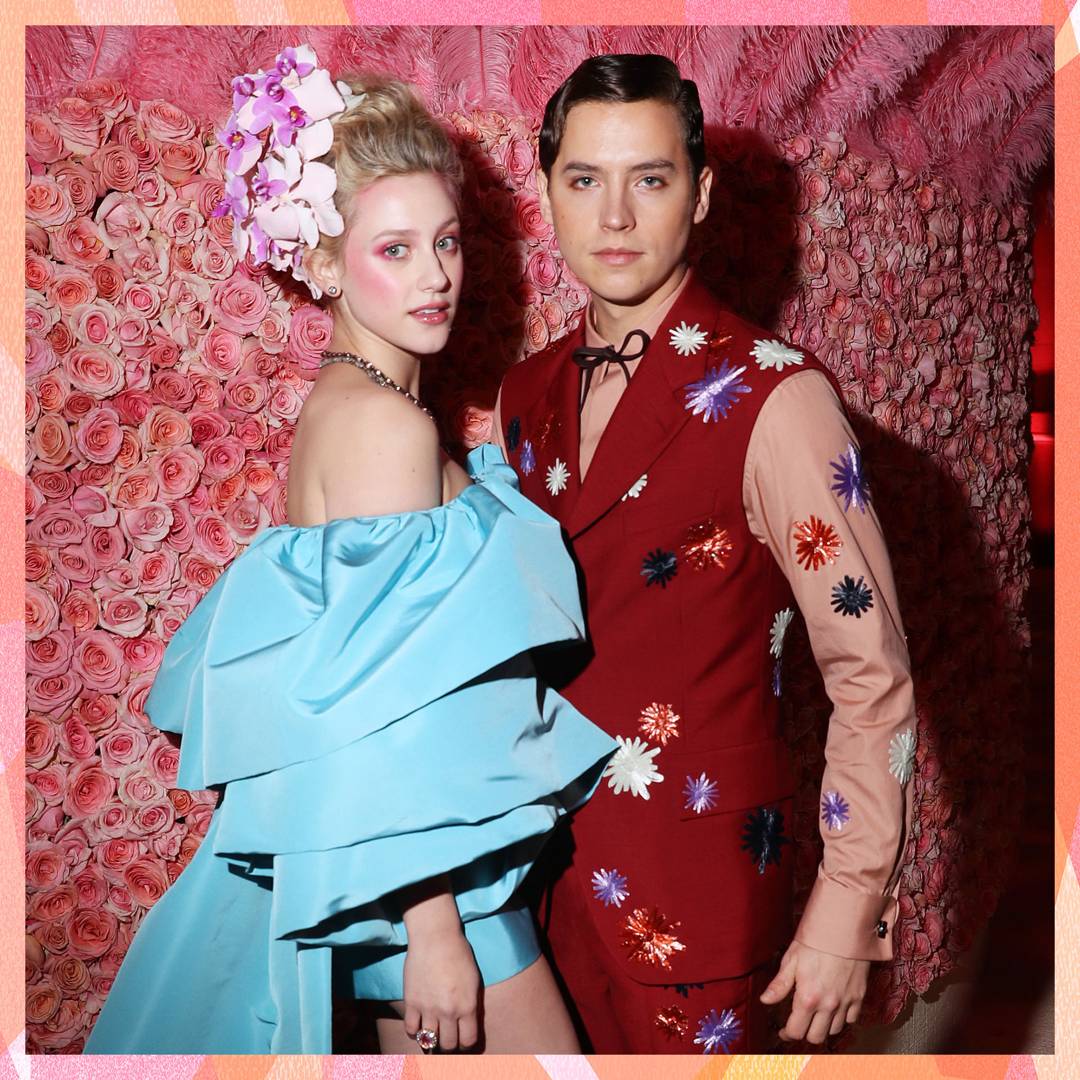 Image: 'None of you know sh**': Lili Reinhart and Cole Sprouse hit back at rumours they've split