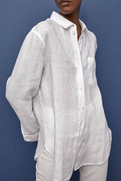 29 Best White Shirts For Women 2021: Oversized, Poplin & Fitted ...