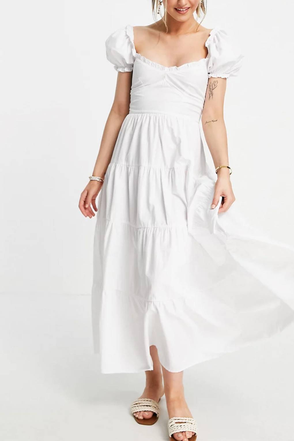 Milkmaid Dresses The Shape That Is Flattering On Every Body Glamour UK