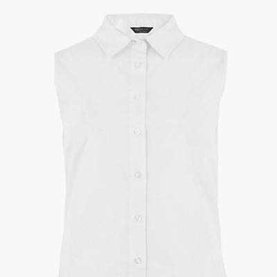 29 Best White Shirts For Women 2021: Oversized, Poplin & Fitted ...