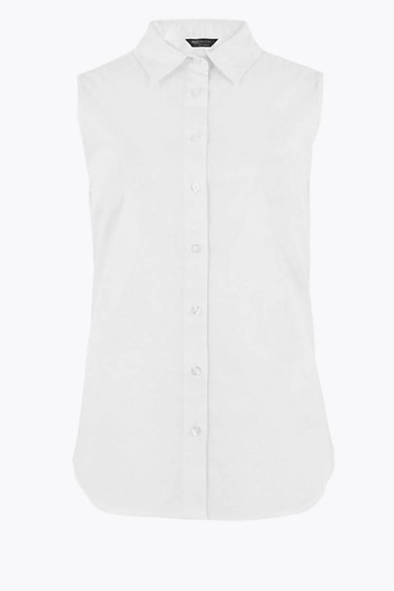 29 Best White Shirts For Women 2021: Oversized, Poplin & Fitted ...