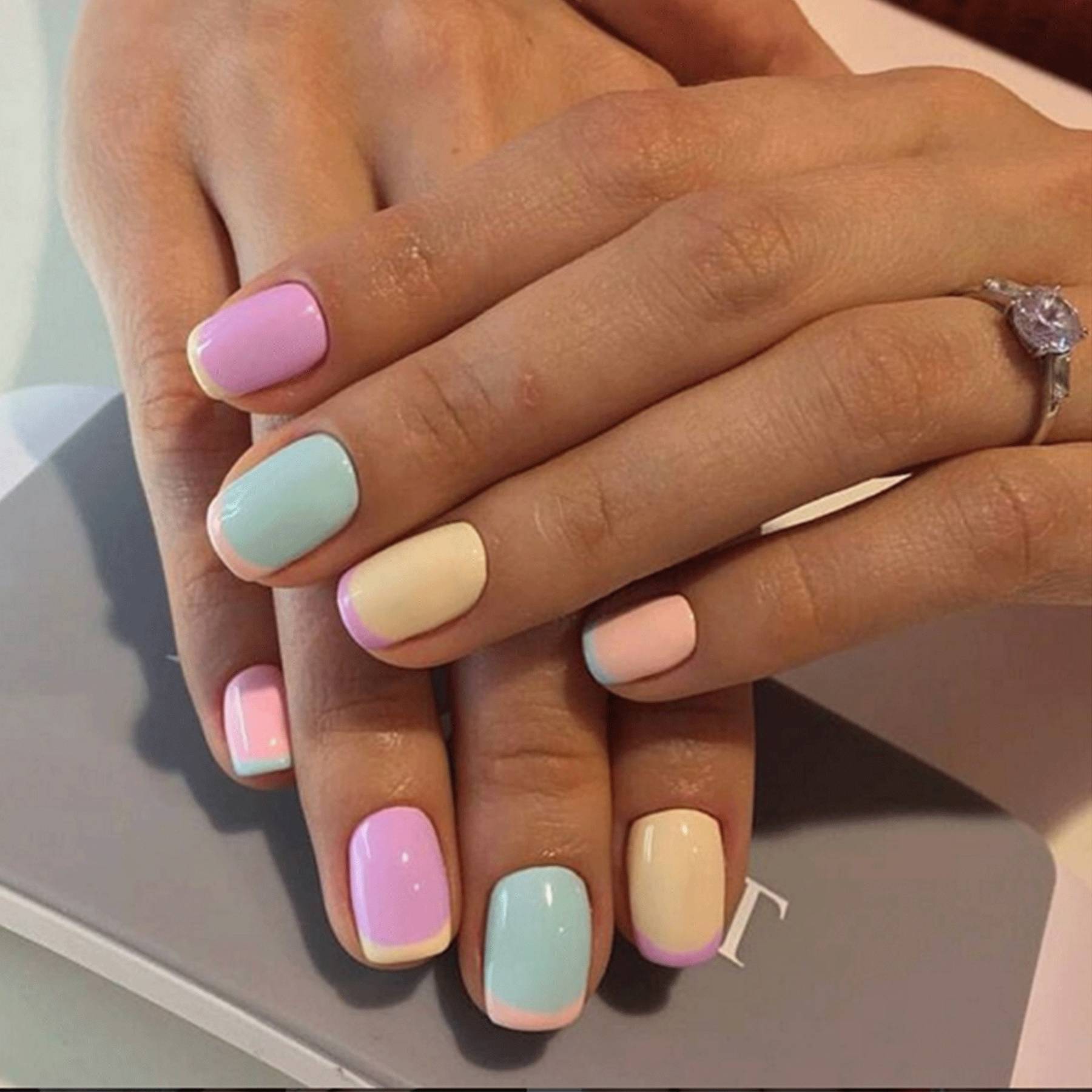 Best summer nail art designs 2016 - Instagram inspiration | Glamour UK