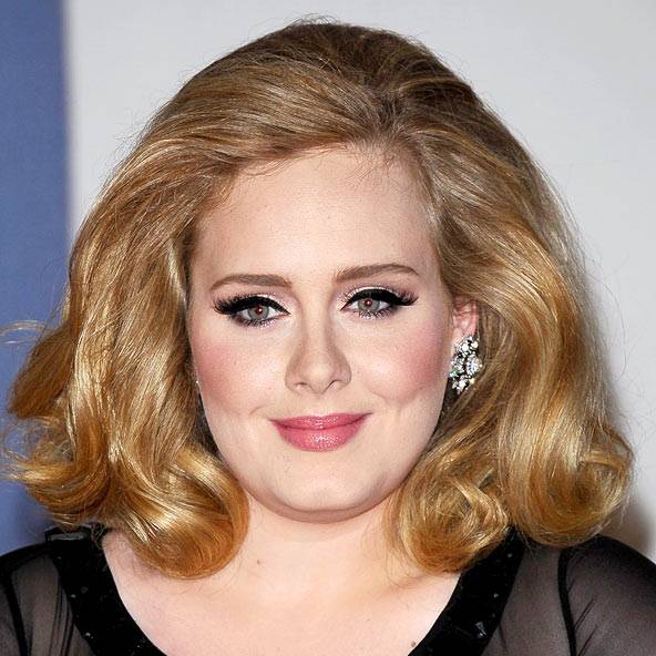 Adele Beauty & Hairstyles 2015 - Look Book Pictures & Photos | Glamour UK